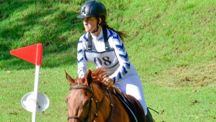 Georgia Ieromazzo gana el primer Crosscountry del Campeonato 2025 de la Federación Dominicana de Deportes Ecuestres