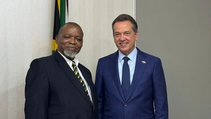 Gobierno explora cooperación con Sudáfrica para desarrollo de tierras raras en República Dominicana
