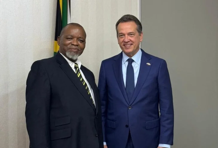 Gobierno explora cooperación con Sudáfrica para desarrollo de tierras raras en República Dominicana