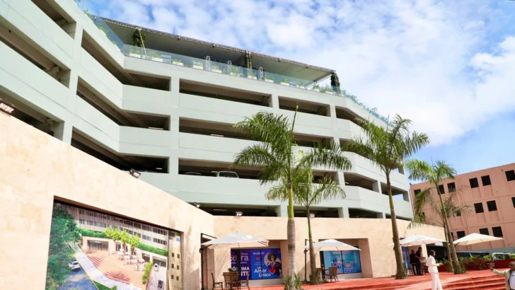 Gobierno inaugura Parqueo Plaza Zona Colonial con inversión de US$ 16 millones