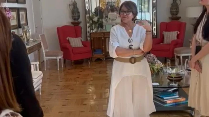 Doña Grey Soriano de Raful: la musa imprevista de una velada literaria