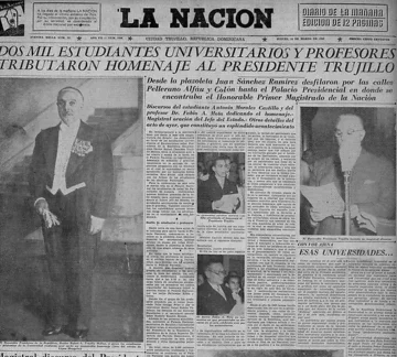 El trujillismo en la Universidad de Santo Domingo   