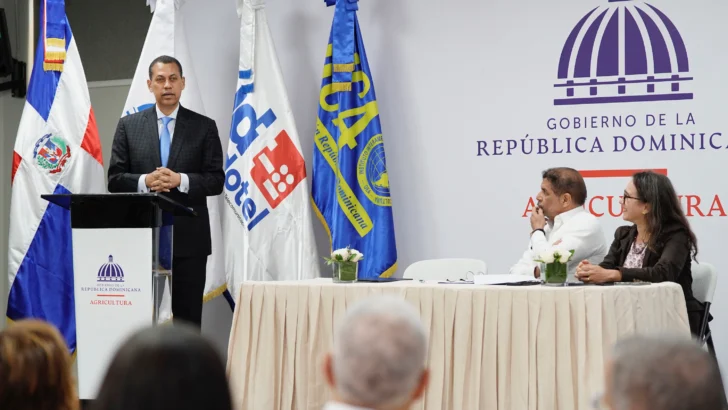 Indotel, Agricultura e IICA firman acuerdo impulsará digitalización agroalimentaria