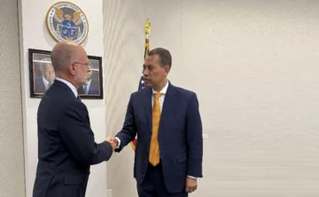 Guido visita la Comisión Federal de Comunicaciones de EEUU