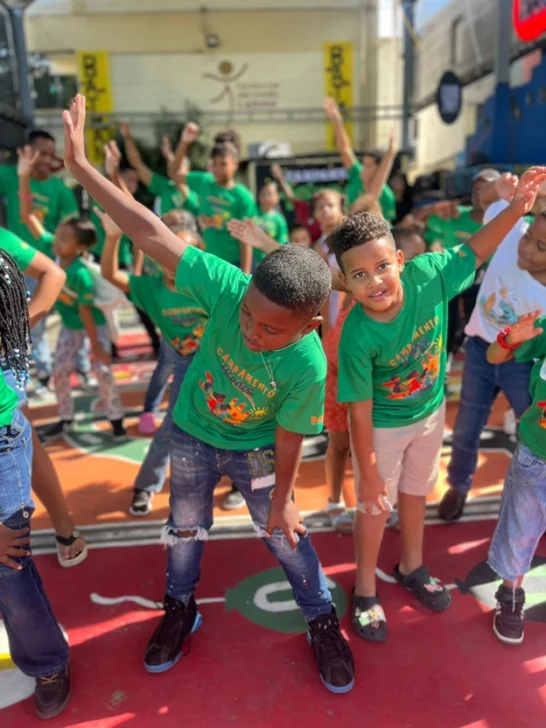 Más de 300 niños se convirtieron en “Héroes en Camino” en campamento de verano