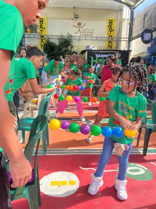 Más de 300 niños se convirtieron en “Héroes en Camino” en campamento de verano