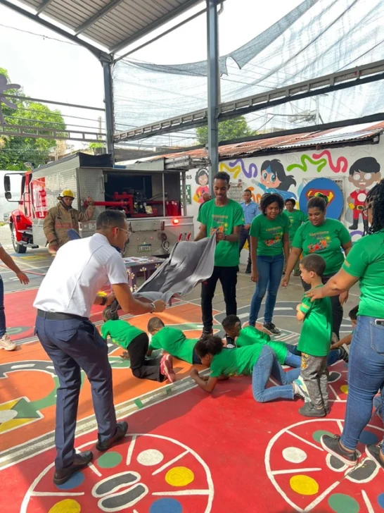 Más de 300 niños se convirtieron en “Héroes en Camino” en campamento de verano
