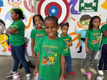 Más de 300 niños se convirtieron en “Héroes en Camino” en campamento de verano