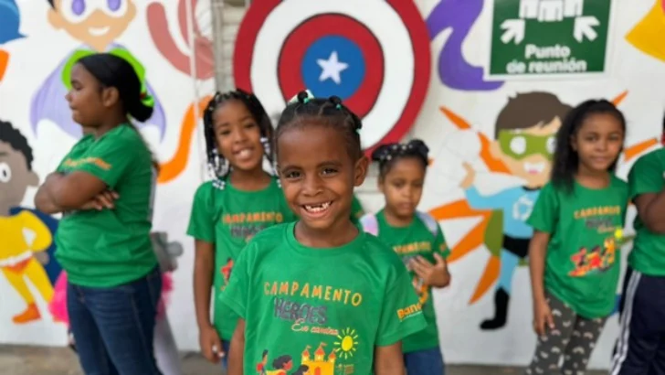 Más de 300 niños se convirtieron en “Héroes en Camino” en campamento de verano