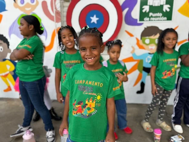 Más de 300 niños se convirtieron en “Héroes en Camino” en campamento de verano