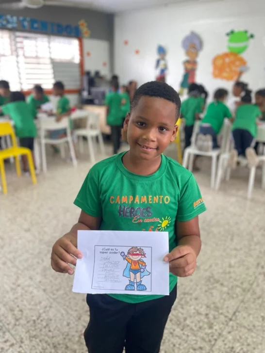 Más de 300 niños se convirtieron en “Héroes en Camino” en campamento de verano