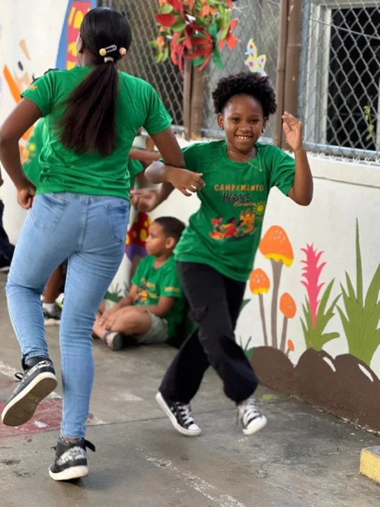 Más de 300 niños se convirtieron en “Héroes en Camino” en campamento de verano