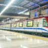 Entran en operación los trenes de seis vagones en la línea 1 del Metro de Santo Domingo