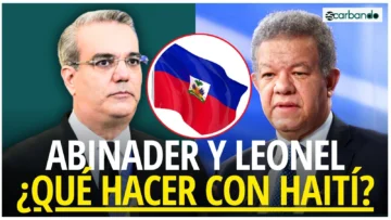Escarbando: Abinader visitará a Leonel para tratar tema de Haití