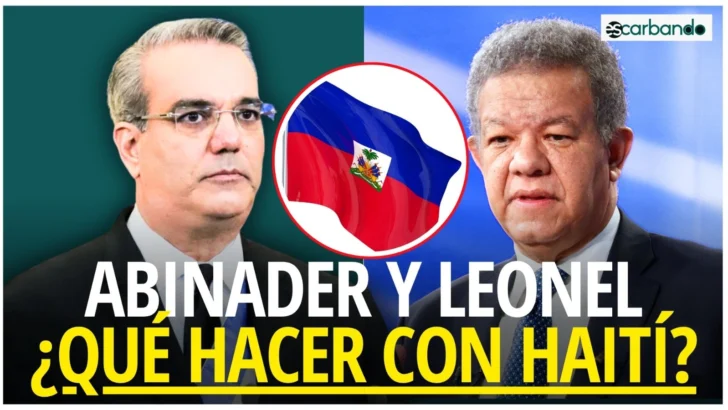 Escarbando: Abinader visitará a Leonel para tratar tema de Haití