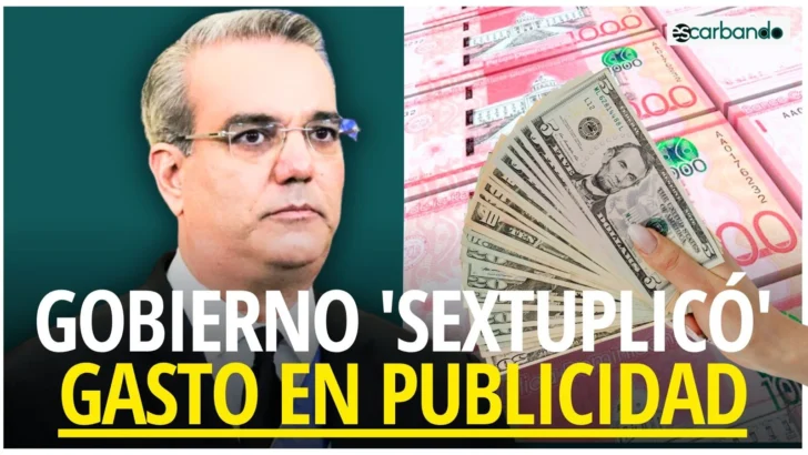 Escarbando: PC denuncia que el gobierno' sextuplico' gasto en publicidad