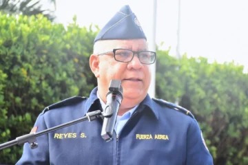  El director general, coronel José Ramón Reyes Suárez.