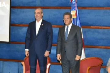 Luis Abinader y Leonel Fernández coinciden en urgencia de actuar ante situación en Haití