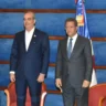 Luis Abinader y Leonel Fernández coinciden en urgencia de actuar ante situación en Haití