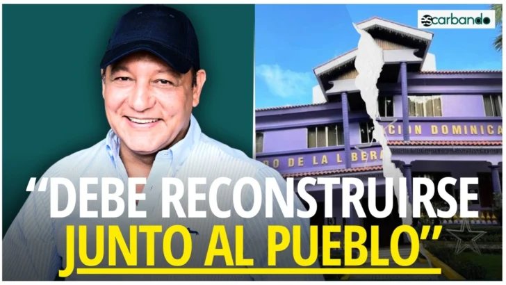 Escarbando: Abel llama a peledeistas a reencontrarse y trabajar en reconstrucción del PLD