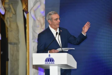 Luis Abinader, presidente de la República. Foto: ©️ Juan Antonio Guio.