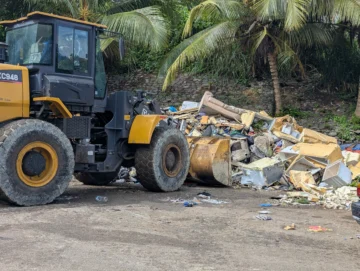 Alcaldía del DN realiza operativo integral en Av. Paseo de los Reyes Católicos