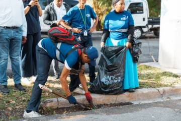 Alcaldía del DN realiza operativo integral en Av. Paseo de los Reyes Católicos