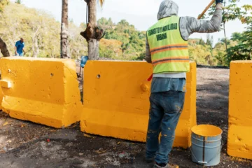 Alcaldía del DN realiza operativo integral en Av. Paseo de los Reyes Católicos