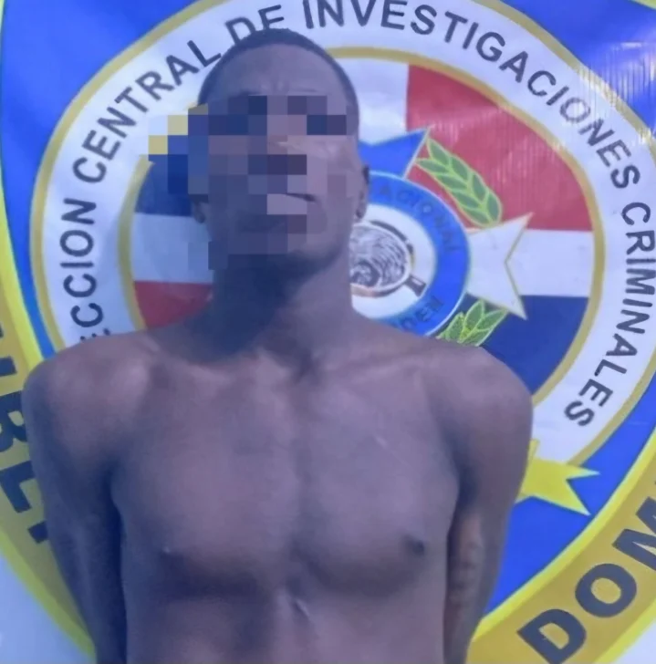 Capturan a hombre sospechoso de homicidio, robos y otros delitos en Los Guaricanos