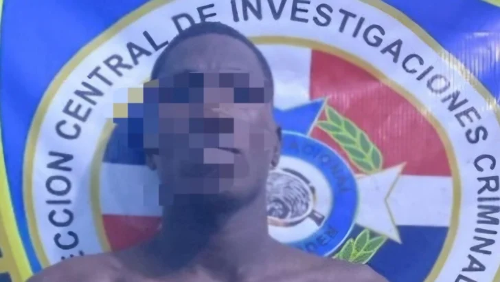 Capturan a hombre sospechoso de homicidio, robos y otros delitos en Los Guaricanos