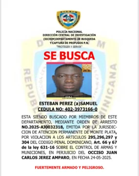 Policía busca prófugo acusado de homicidio y microtráfico de drogas