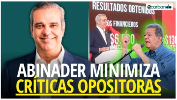 Escarbando: Abinader minimiza críticas opositoras y aplaude calidad democrática dominicana Escarbando: Abinader minimiza críticas opositoras y aplaude calidad democrática dominicana