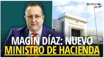 Escarbando: Magin Díaz es designado como nuevo ministro de Hacienda