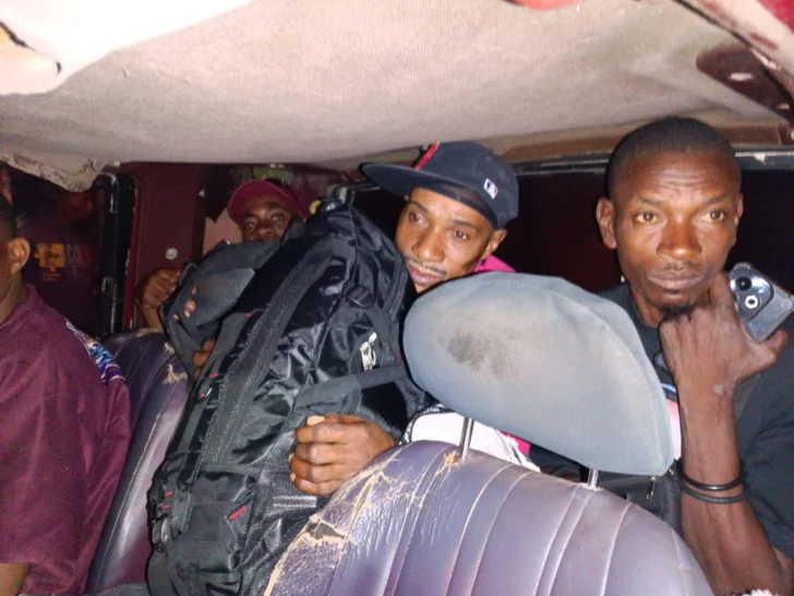 El Ejército detecta con drones a haitianos indocumentados y los entrega a la DGM