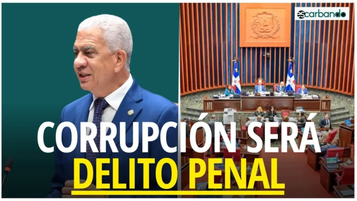 Escarbando: Senado aprueba ley que castiga corrupción en licitaciones del Estado