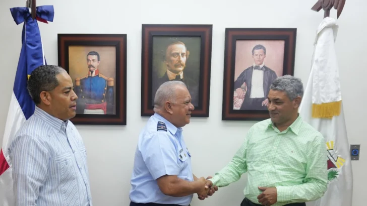 Escuelas Vocacionales de las Fuerzas Armadas y la Policía Nacional coordinan programas con la Fundación Dominicana de Ciegos