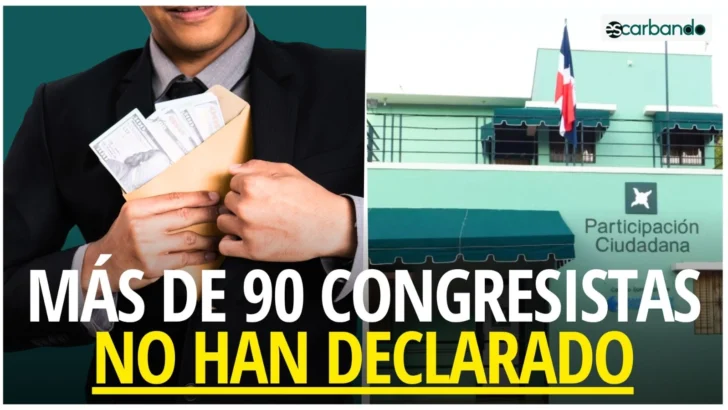Escarbando: Participación Ciudadana reclama sanción a congresistas no han cumplido con declaraciones juradas