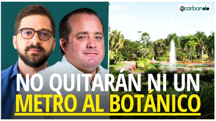 Escarbando: ¡Buenas noticias! Ampliarán la Av. República de Colombia sin tocar el Jardín Botánico