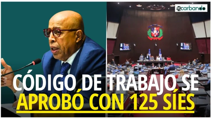 Escarbando: Código de Trabajo se aprobó con 125 sies