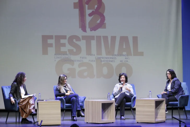 Regular las redes es necesario pero casi imposible, según expertas en el Festival Gabo