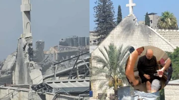 Vaticano: 'legítimo dudar' si fue un error mortal bombardeo de Israel a iglesia en Gaza