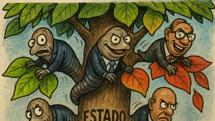 Las sanguijuelas del poder
