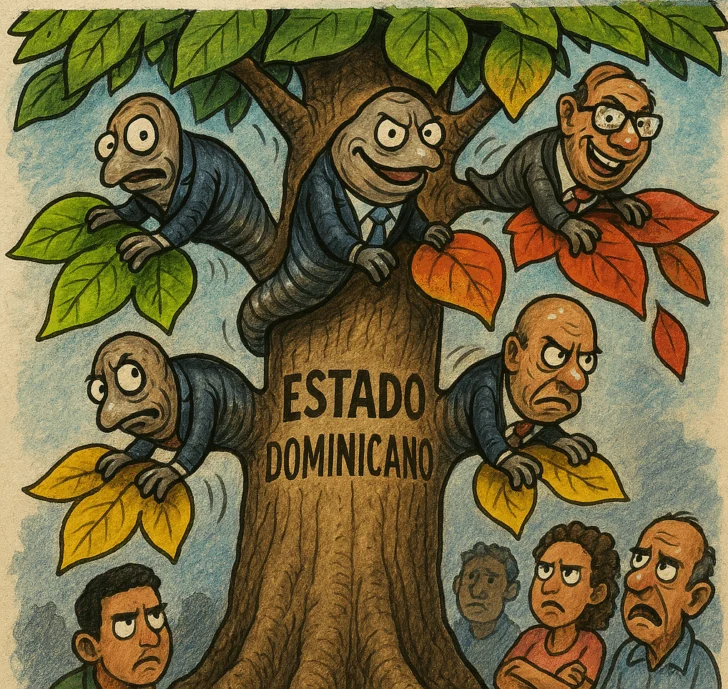 Las sanguijuelas del poder