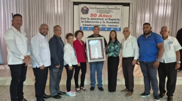 Unión Deportiva de la provincia Duarte celebra gala de atletas más destacados en 2024