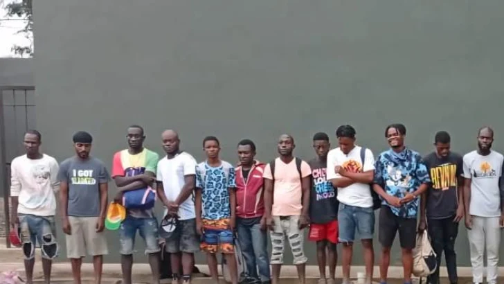 Apresados 100 mil migrantes indocumentados, en semestre Apresados 100 mil migrantes indocumentados, en semestre