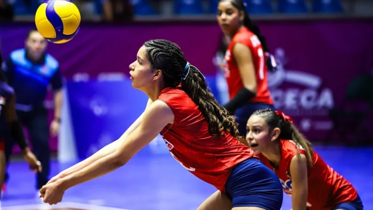 Dominicanas blanquean a Suriname y clasifican a cuartos de final