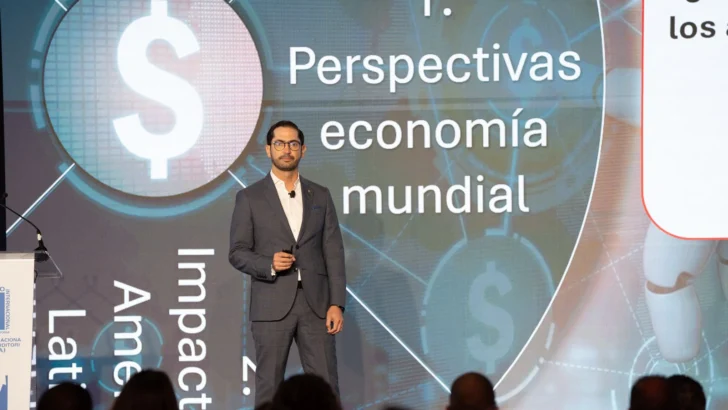 Sistema bancario dominicano es clave para enfrentar turbulencias económicas globales, afirma jefe de Política Monetaria del BC Sistema bancario dominicano es clave para enfrentar turbulencias económicas globales, afirma jefe de Política Monetaria del BC