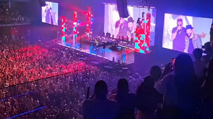 Juan Luis Guerra y Alejandro Sanz, dúo inesperado en una noche caribeña en Madrid