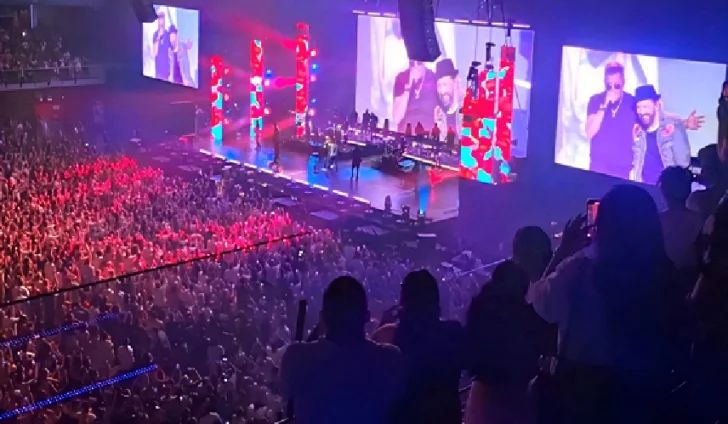 Juan Luis Guerra y Alejandro Sanz, dúo inesperado en una noche caribeña en Madrid