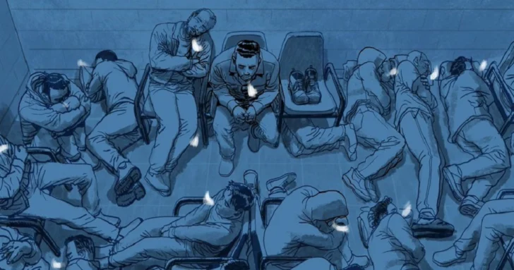 'Como animales': HRW alerta de abusos a migrantes